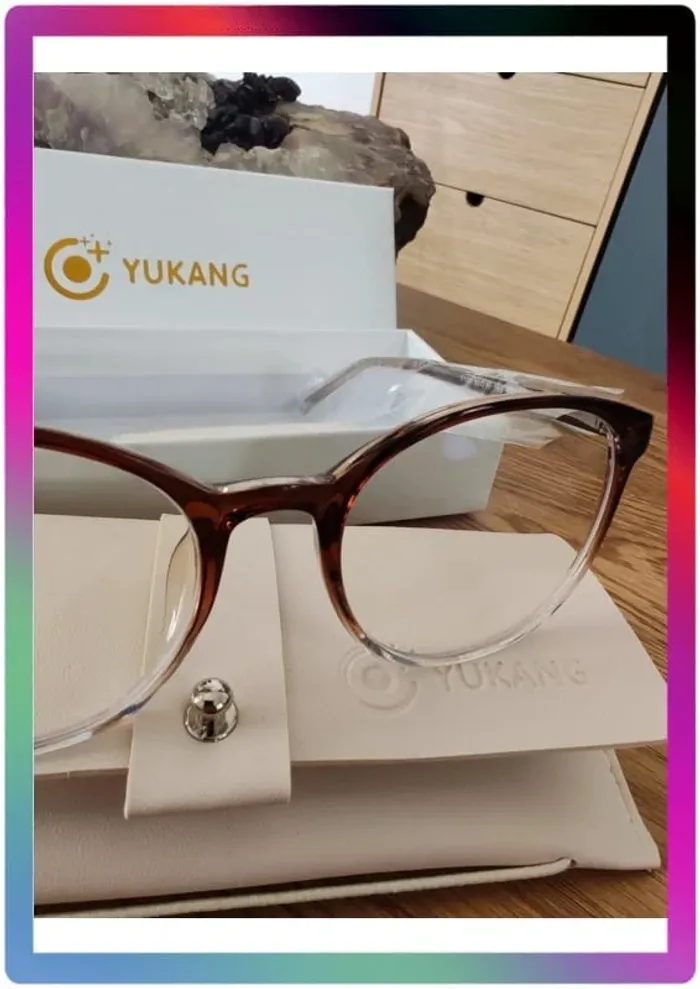Lunette anti reflet lumière bleu avec accessoires - photo numéro 5
