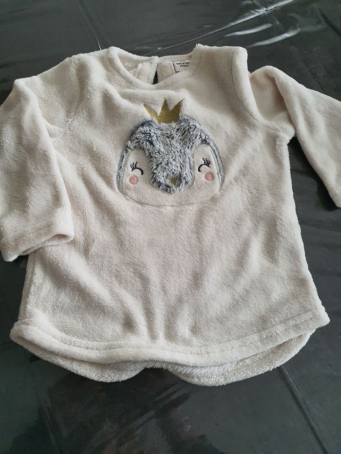 Ensemble veste zippée et pull - photo numéro 3