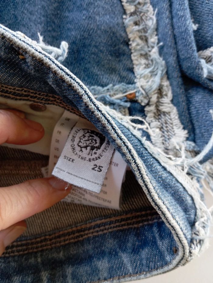 Jean Diesel W25 L32 - photo numéro 3