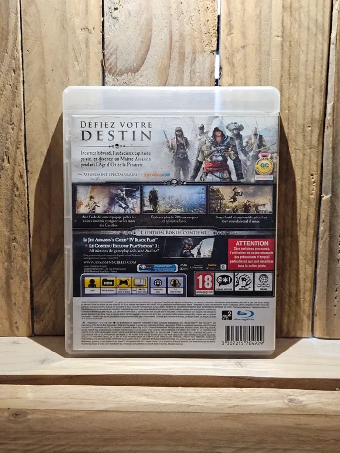 PlayStation 3 # Assassin's Creed IV Black Flag # - photo numéro 2