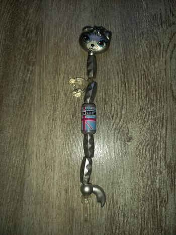 bracelet animal argenté bizu chien