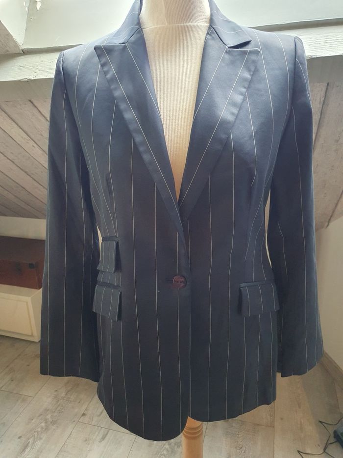 Tailleur pantalon Zara.