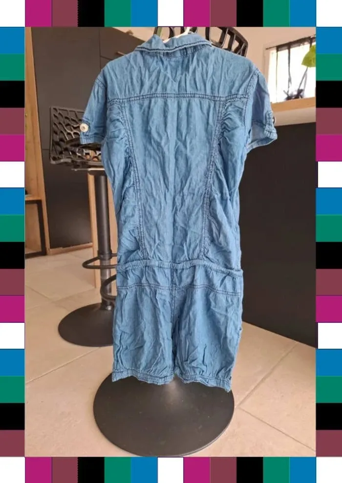 Combishort en jean's 14 ans - photo numéro 4