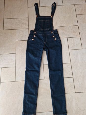 Salopette en jeans Etam