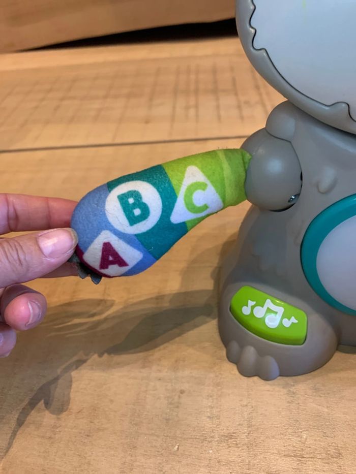 Un paresseux Fisher-price en très bon état ! - photo numéro 3