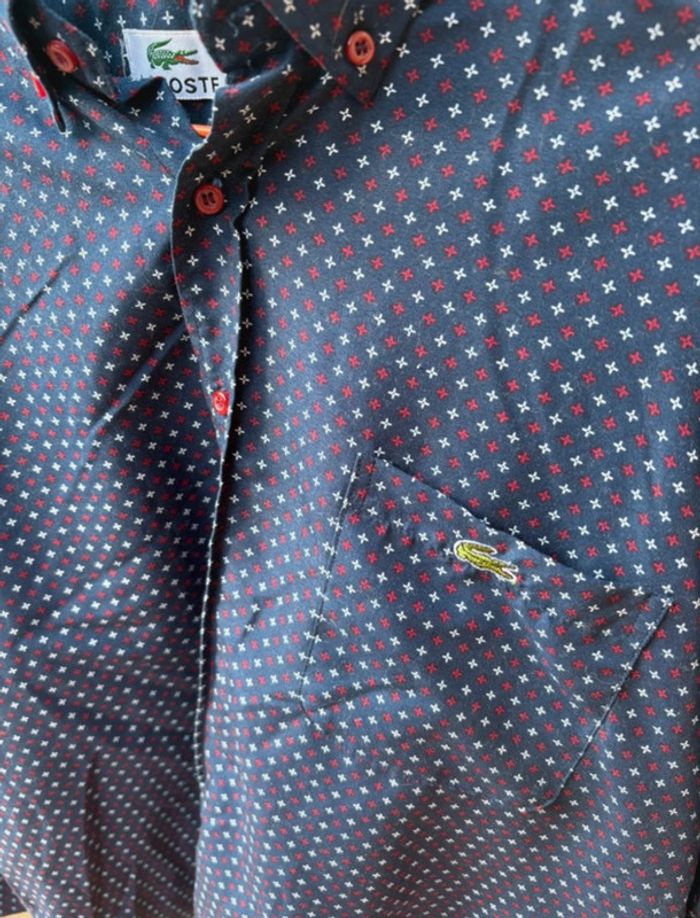 chemise homme Lacoste taille L - photo numéro 6