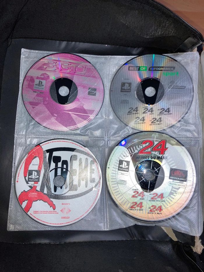 Jeux PS1 en Loose lot Possible Ou a l’unité Sony 01-D - photo numéro 2