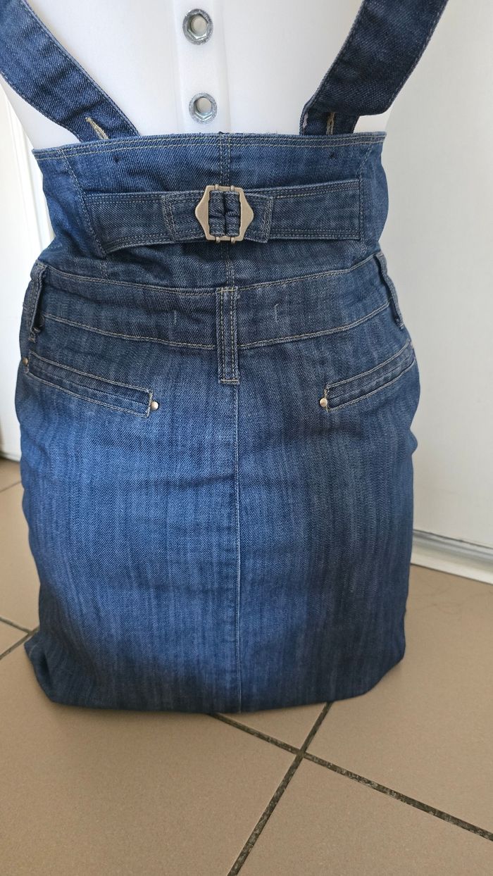 Jupe en jean miss softy taille 36 - photo numéro 4