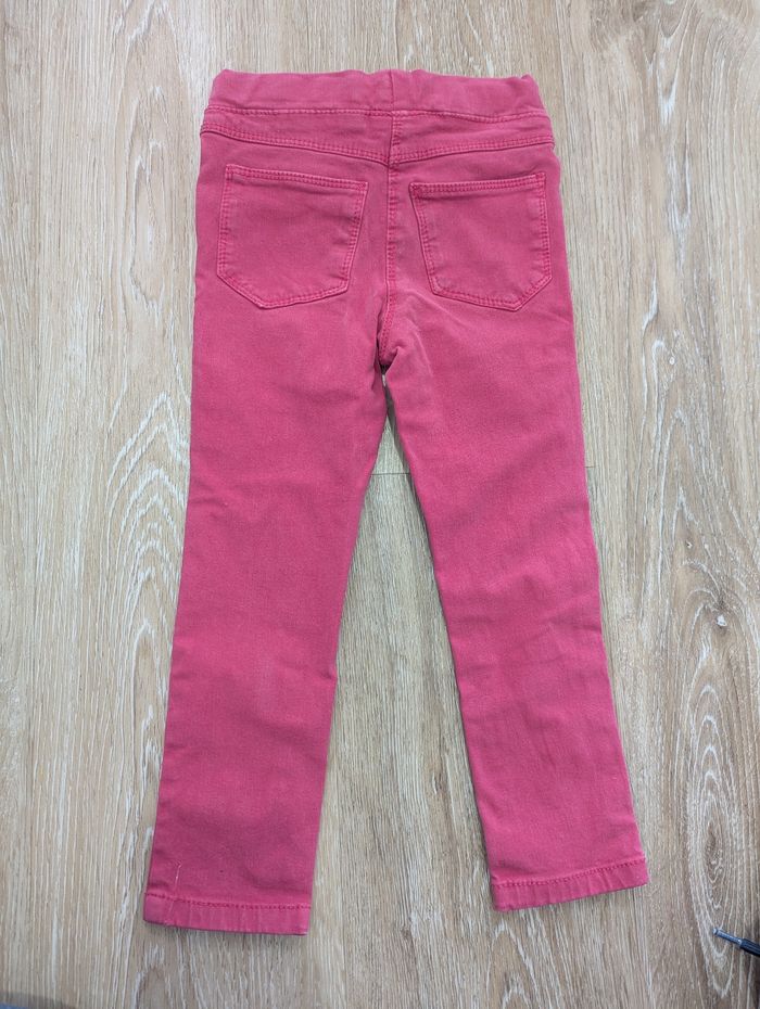 Pantalon jean rose 36 mois Tape à l'oeil - photo numéro 3