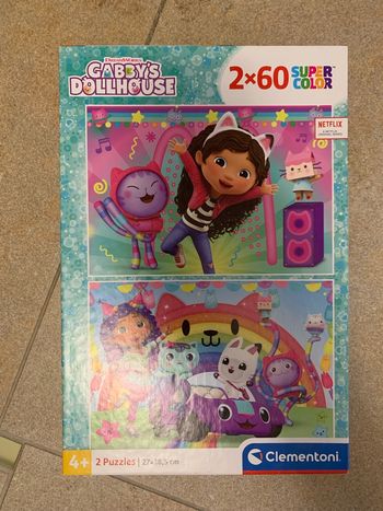 2 x Puzzle Gaby 
