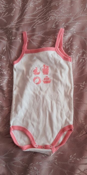 Bodie bretelles 6 mois