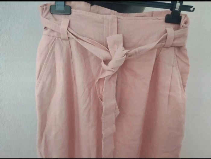 Pantalon d'été, Chino Asos , Lin taille 36 - photo numéro 2