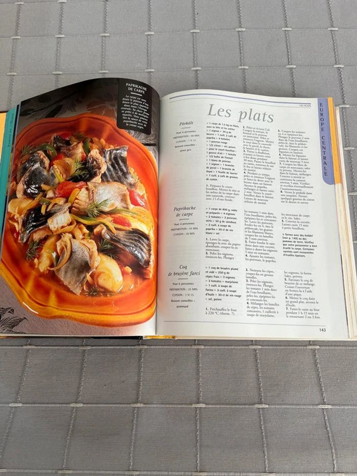 Livre Larousse les cuisines du monde - photo numéro 4