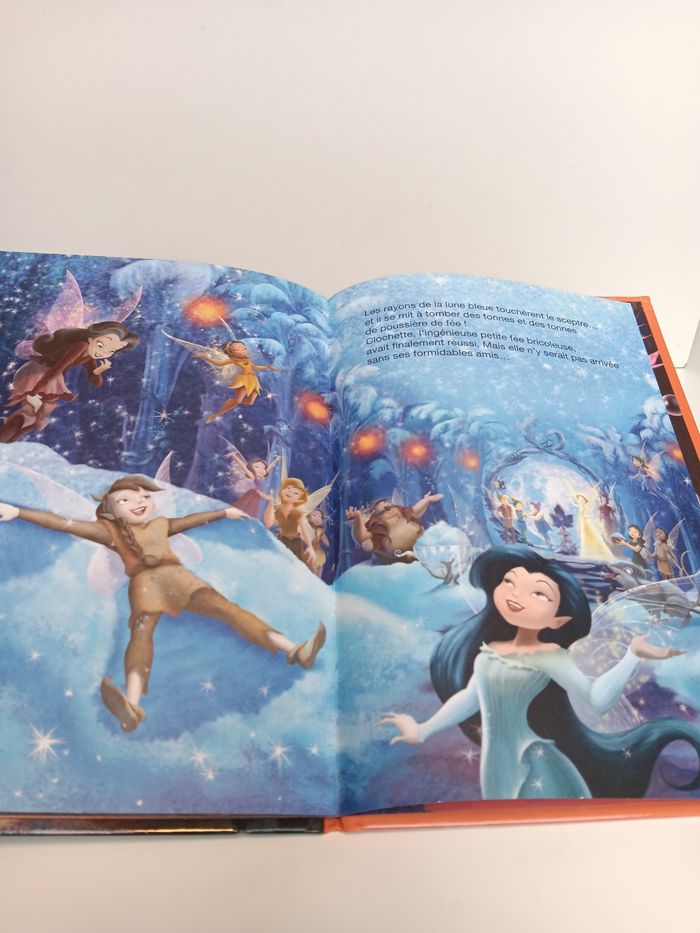 Livre Disney club du livre Clochette et la pierre de lune - photo numéro 6