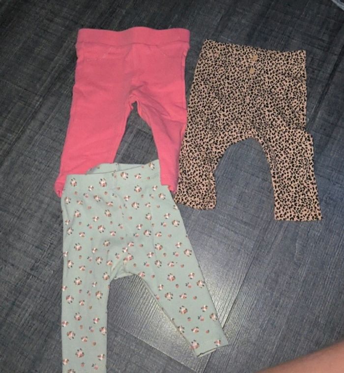 Lot 6 pantalon