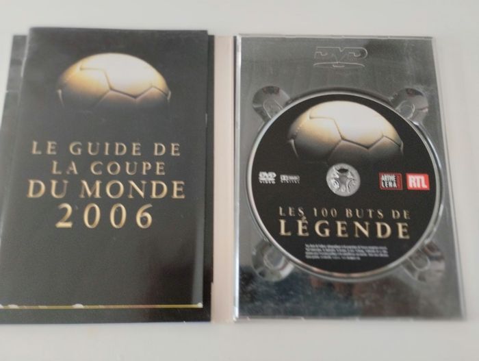 Dvd Les 100 buts de légendes - photo numéro 3