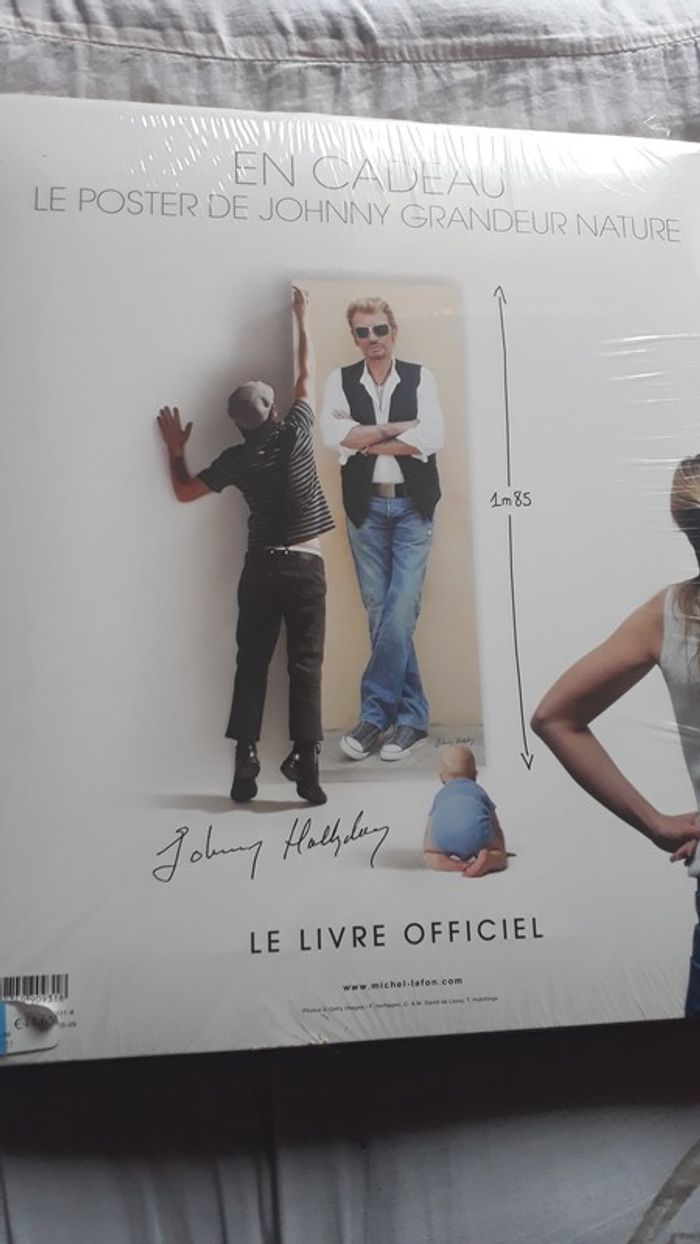 Livre Johnny Hallyday - photo numéro 2