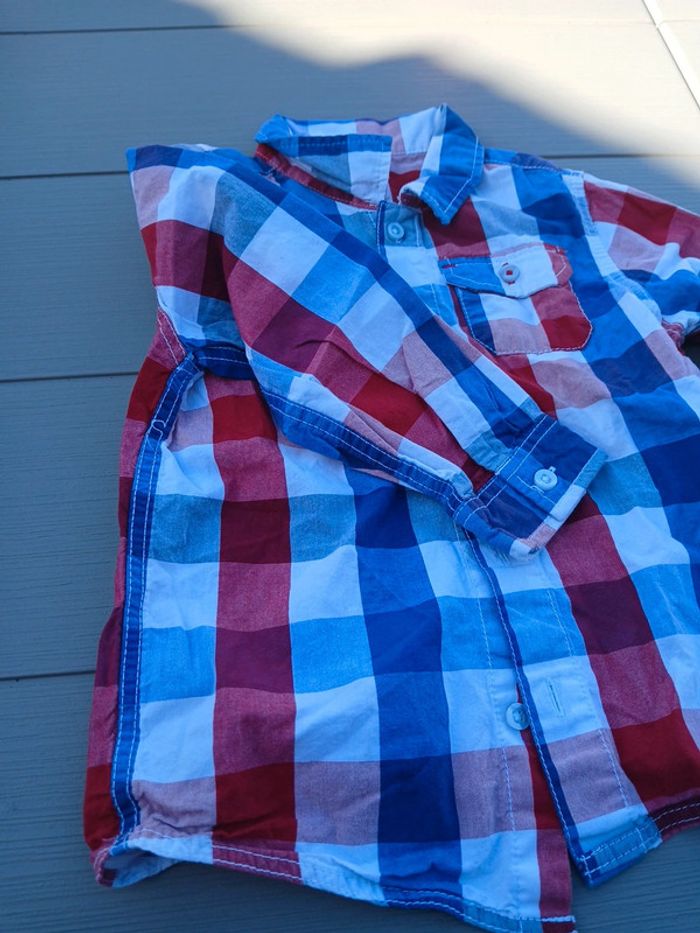 Chemise manche longue - photo numéro 2