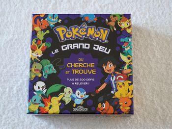 Le Grand Jeu Pokémon "Du cherche et trouve" plus de 200 défis à relever (Dès 6 ans)