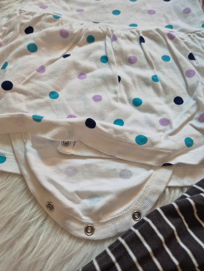 👗 Lot 2 robes – Amazon Essentials – 24 mois - photo numéro 2
