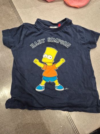 Tee-shirt les Simpson