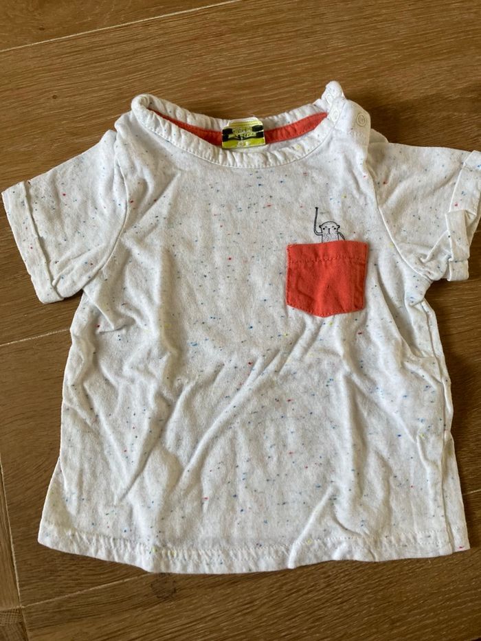 Tee-shirt 6 mois