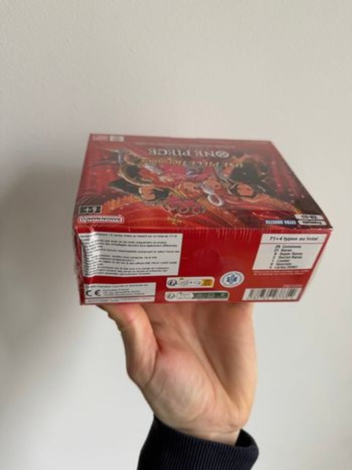 One Piece EB03 FR – Display booster box FR – scellée avec léger défaut - photo numéro 2