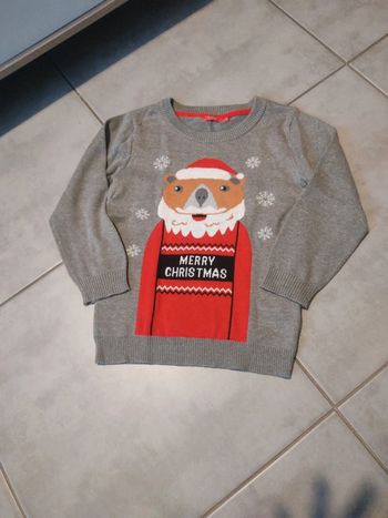 Pull de Noël