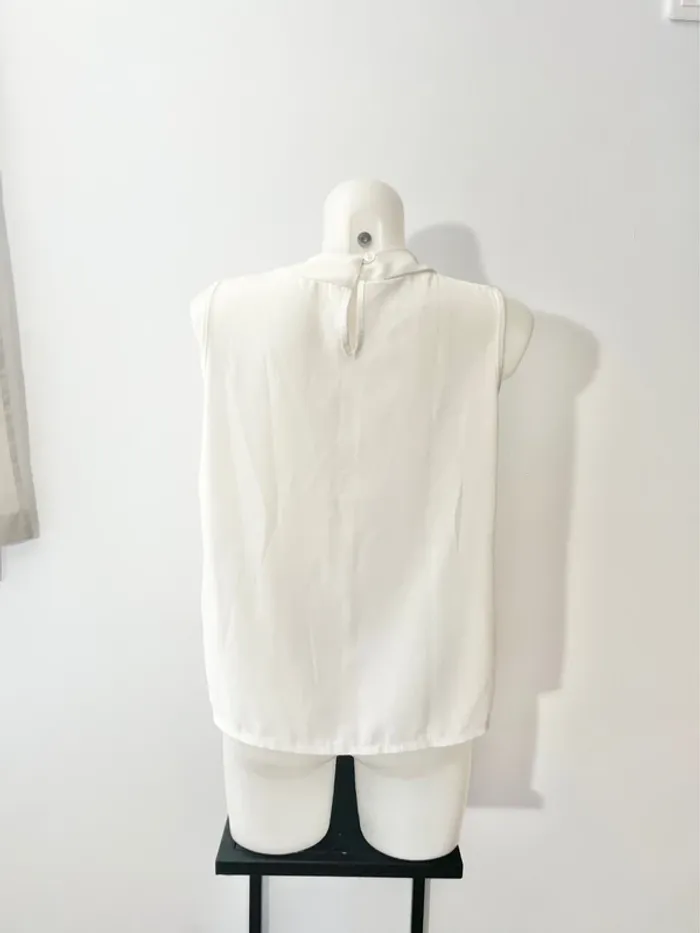 Blouse crème - photo numéro 6