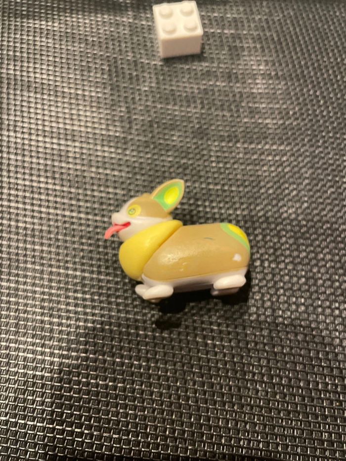 Figurine PVC Voltoutou Pokémon Nintendo 4cm WTC officiel 2021 Yamper - photo numéro 6