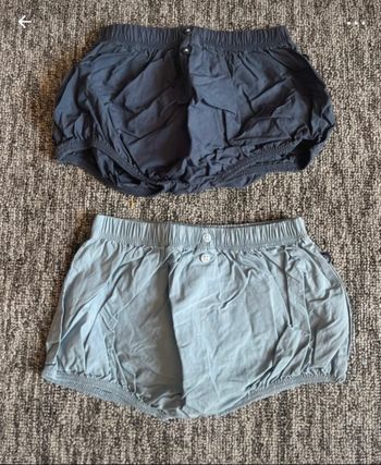 Lot de 2 shorty été garçon 6 mois