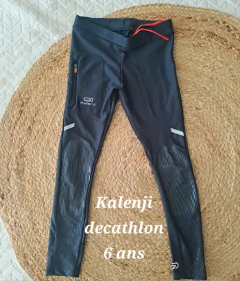 Bas de jogging kalenji 6 ans