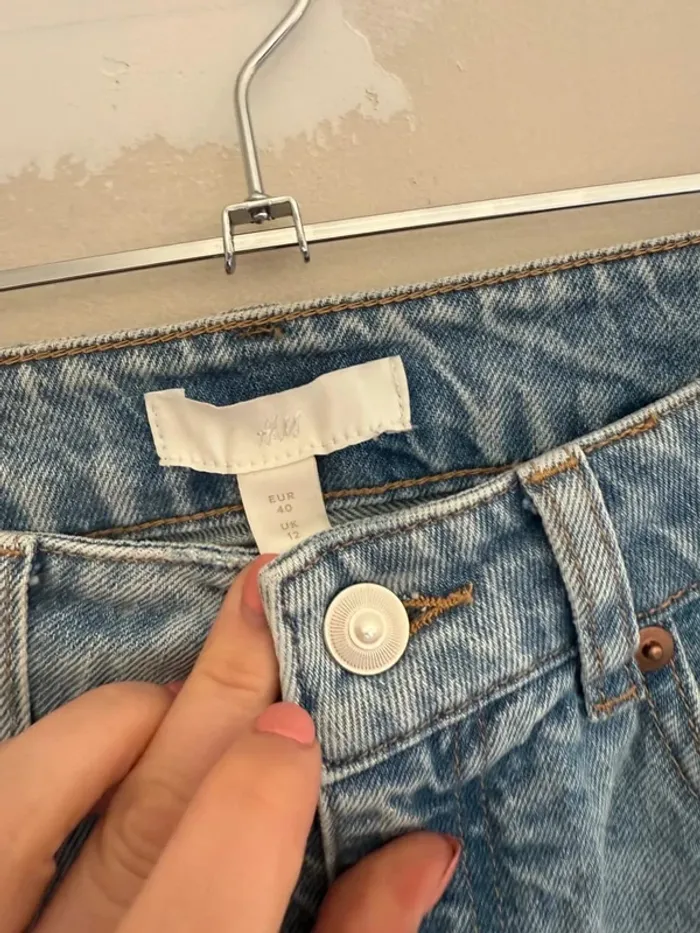 Jean droit H&M - photo numéro 5