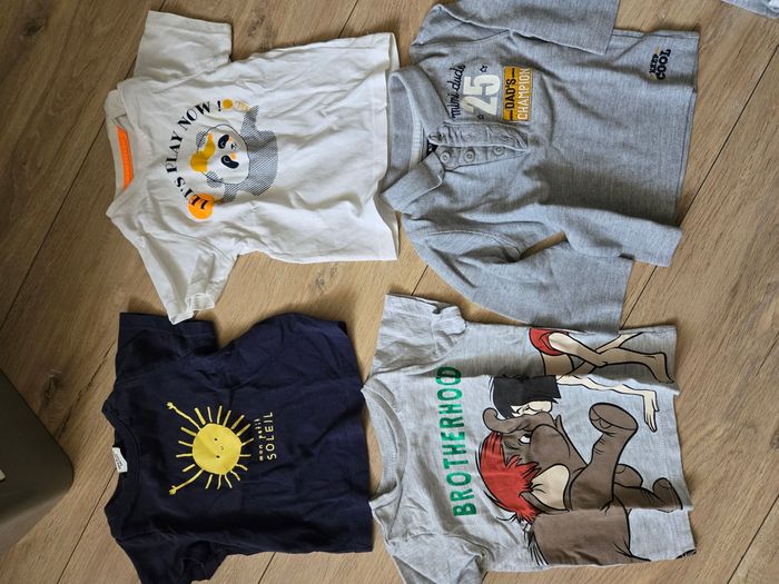 Lot de vêtements garçon 9 mois - photo numéro 2
