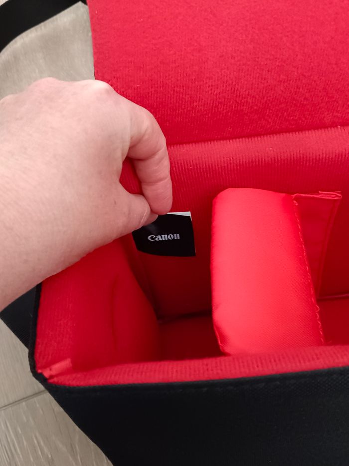 Sac portable pour appareil photo canon avec sangle réglable - photo numéro 5