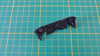 Support inférieur pièce détachée miniature Peugeot 307 CC Solido 1/18 1/18e 1/18eme #B71