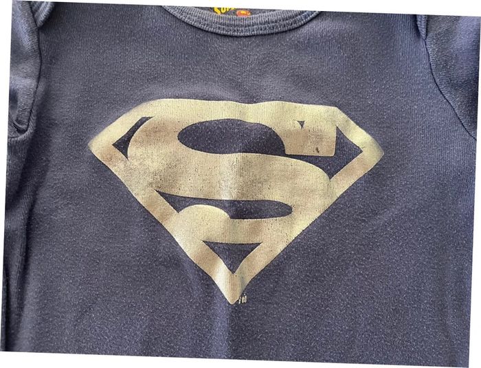 Lot de 2 pyjamas Superman taille 23 mois - photo numéro 10