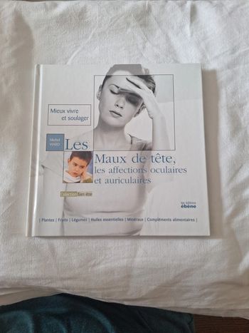 Livre  bien être  ou lot de 3