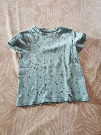 T-shirt guitare 4 ans