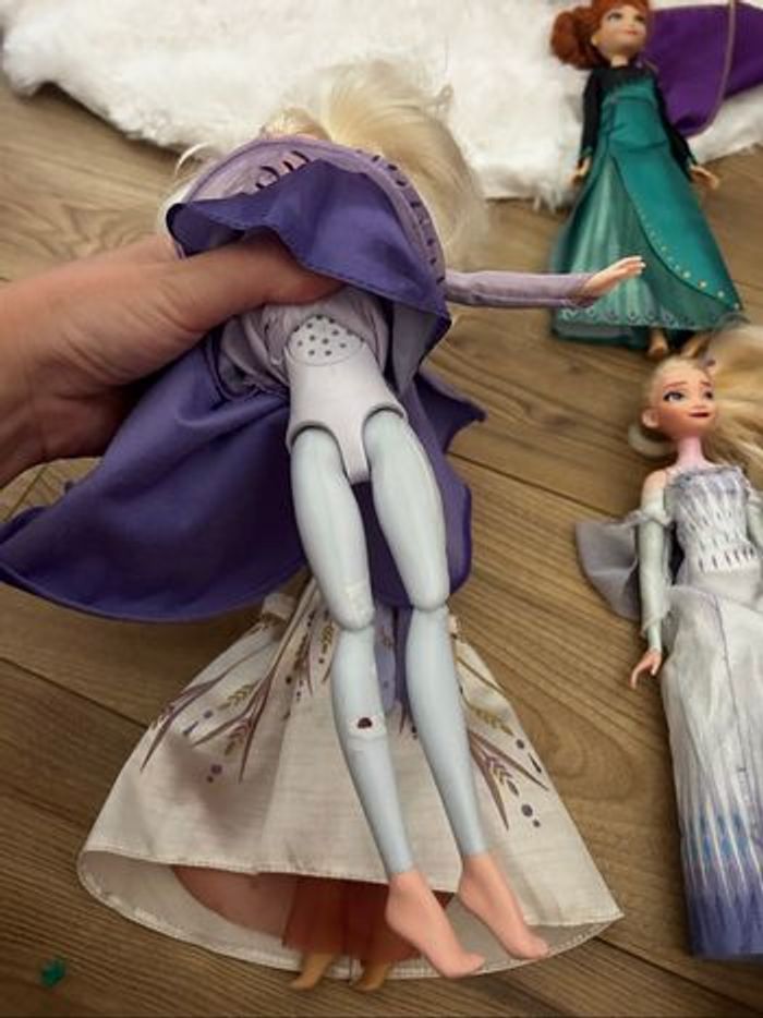 Poupées reine des neiges - photo numéro 8