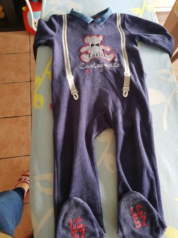 pyjama garçon 81cm