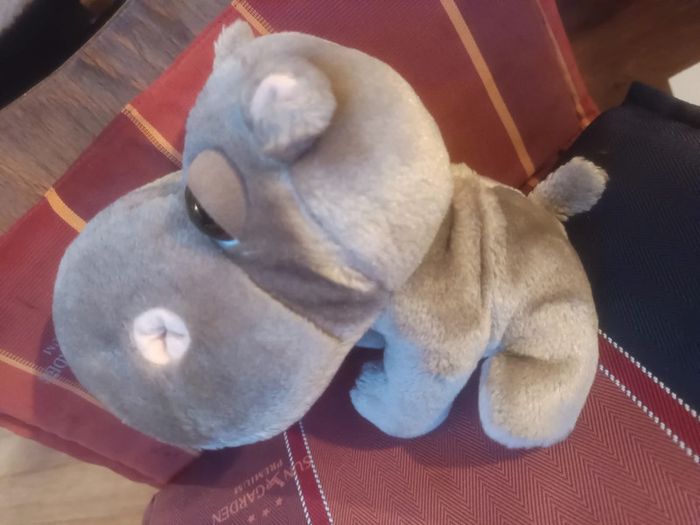 Peluche hippopotame - photo numéro 2