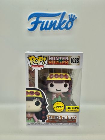 Funko Pop Hunter X Hunter Alluka Zoldick 1028 Chase Hot Topic 🇺🇸