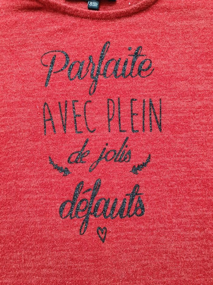 Tres beau pull fin 8 ans - photo numéro 2