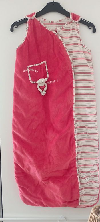 Gigoteuse Hiver 6/18 mois