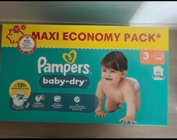 Pampers taille 3