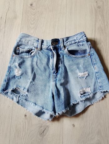 Short jean Zara 10 ans