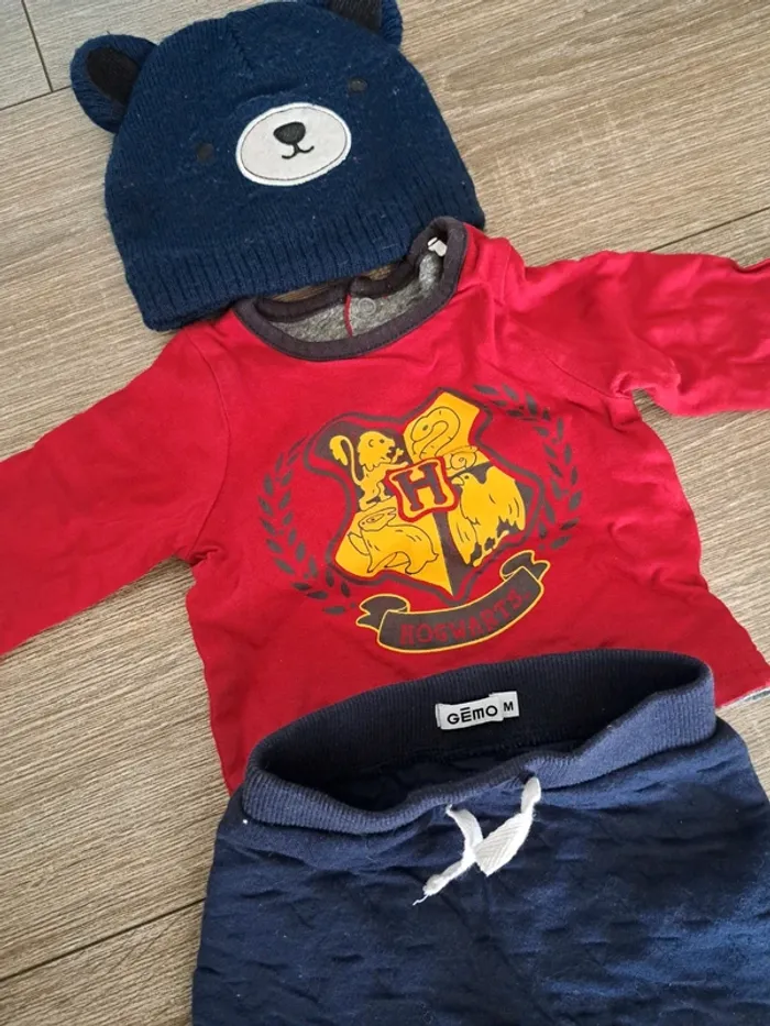 Lot vêtements hiver garcon 1 mois - photo numéro 5