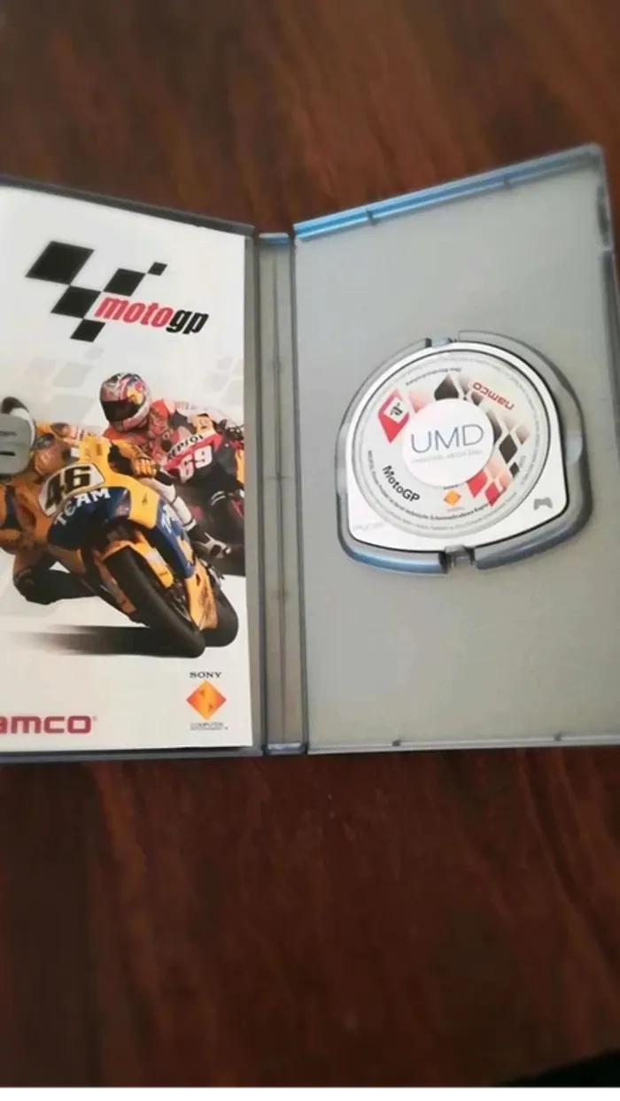 Moto gp psp - photo numéro 3