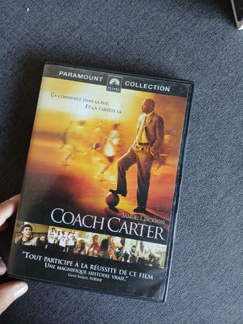 DVD Coach Carter